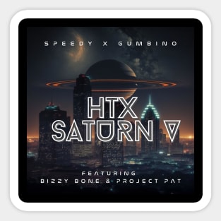 HTX Saturn V Artwork Sticker